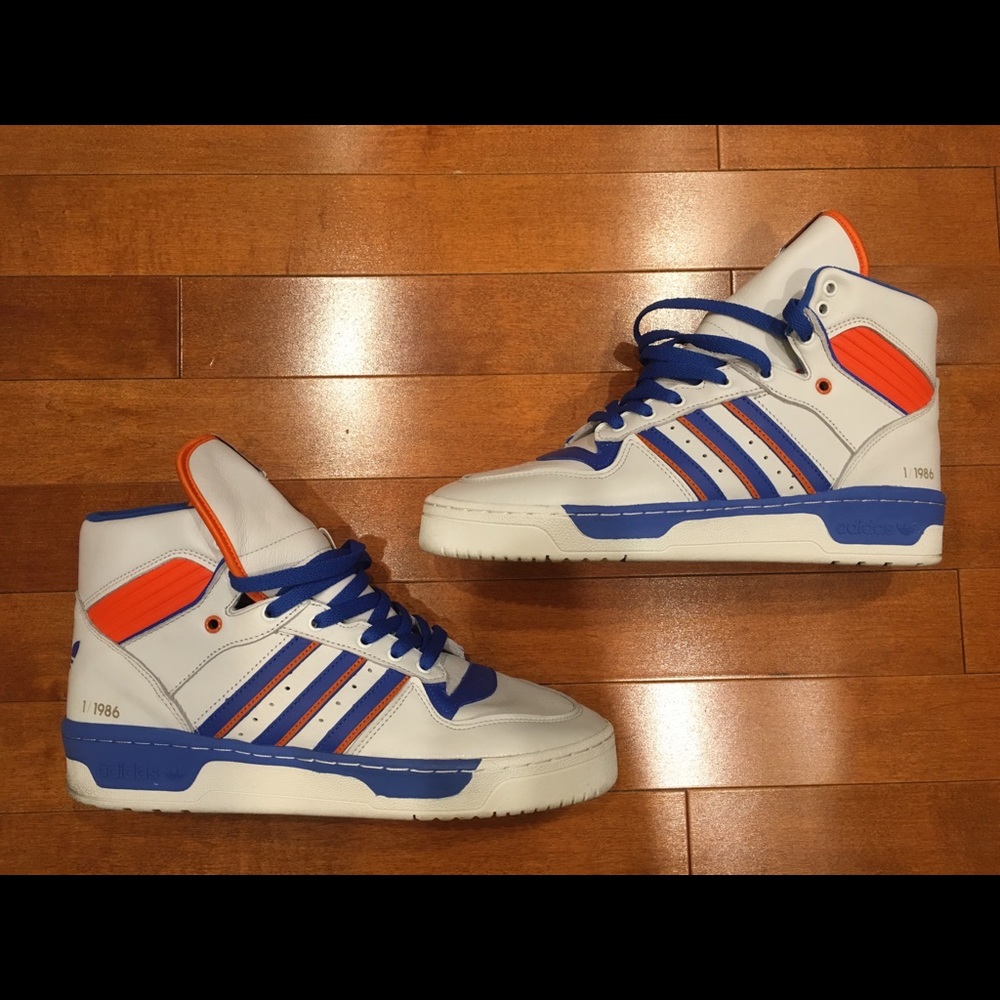 adidas Rivalry Hi Knicks 2019